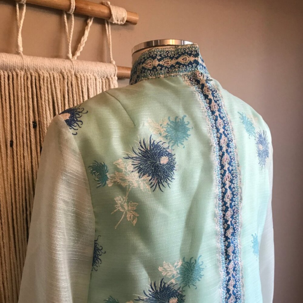 Vintage 1960s Hawaiian Dress Alfred Shaheen - Picture 5 of 6